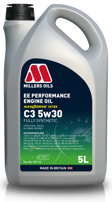 Millers Oils EE Performance C3 5W-30 5 l