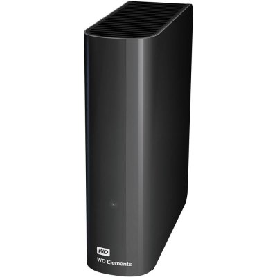 WD Elements 10TB, WDBWLG0100HBK-EESN – Zboží Mobilmania