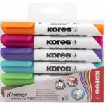 Kores K-Marker 6 barev 20803 – Zboží Živě