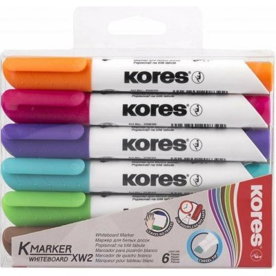 Kores K-Marker 6 barev 20803 – Sleviste.cz