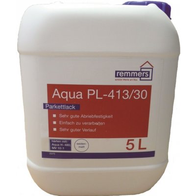 Remmers Aqua PL-413-Parkettlack 5 l Matný – Hledejceny.cz
