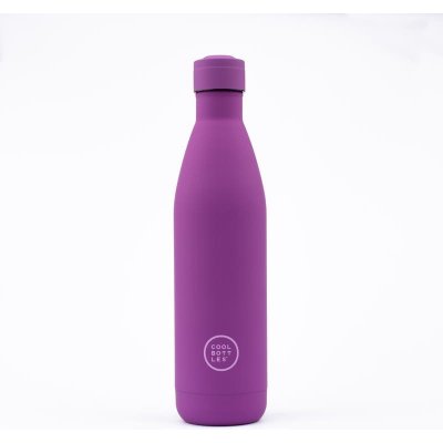 Cool Bottles Nerezová termolahev Vivid Violet třívrstvá 750 ml
