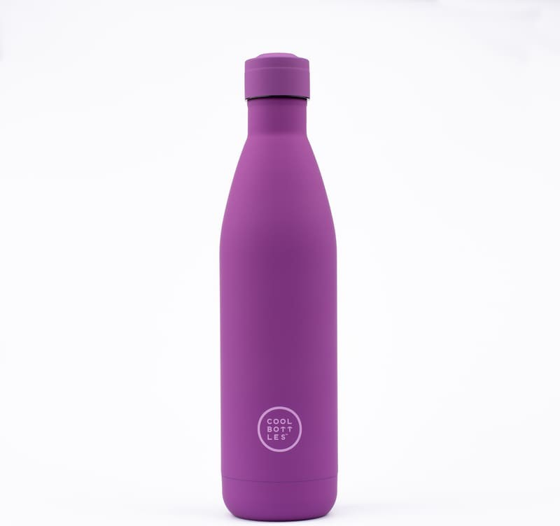 Cool Bottles Nerezová termolahev Vivid Violet třívrstvá 750 ml