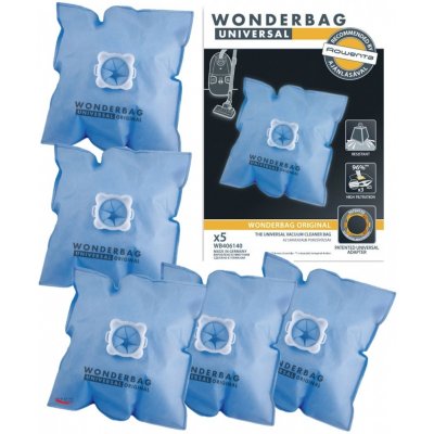 Sáčky ROWENTA WB406140 Wonderbag Universal 5ks – Hledejceny.cz