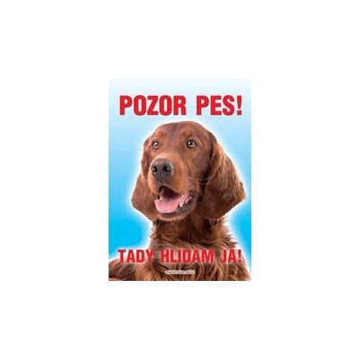 Grel Tabulka pozor pes irský setr – Zboží Mobilmania