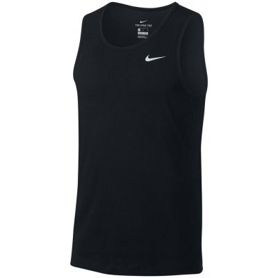 Nike NK DRY TANK DFC solid AR6069-010 černé – Zboží Dáma