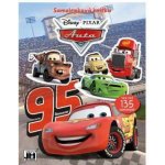 Samolepková knížka Auta – Zboží Dáma