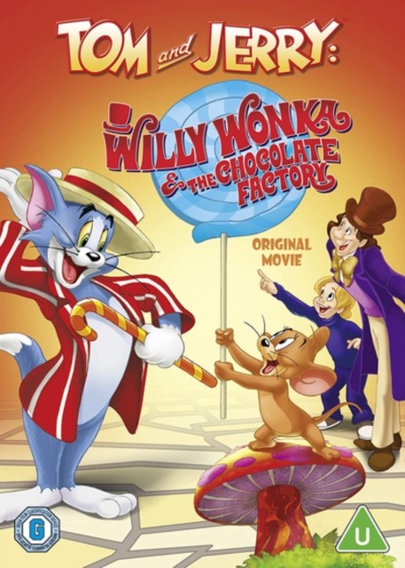 Tom & Jerry: Willy Wonka Chocolate Factory DVD