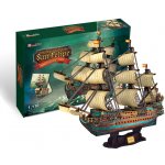 CubicFun 3D puzzle Loď San Felipe 248 ks – Zboží Dáma