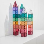 Connetix Pastel Square Pack 40 ks – Zboží Živě