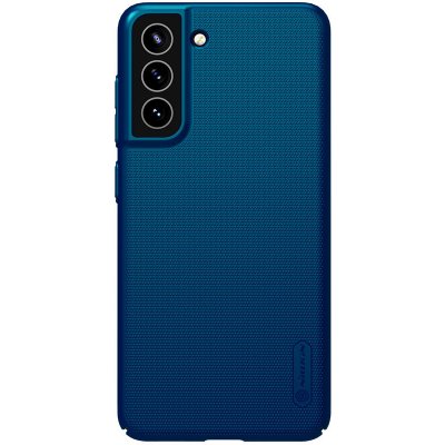 Zadní kryt Nillkin Super Frosted pro Samsung Galaxy S21 FE 5G Peacock Blue – Zbozi.Blesk.cz