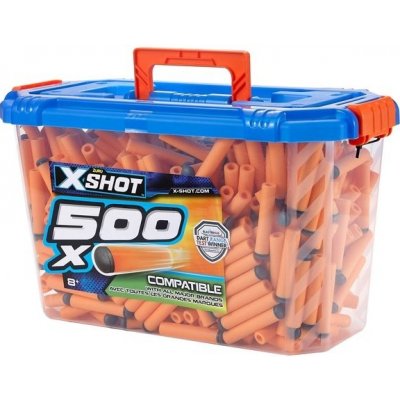 X-Shot Nerf500 šipek doplňovací balíček – Zboží Dáma