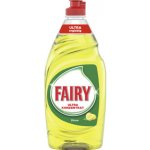 Fairy Ultra koncentrát na nádobí Zitrone 450 ml – Zboží Dáma