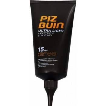 Piz Buin Ultra Light Dry Touch Sun Fluid SPF15 150 ml