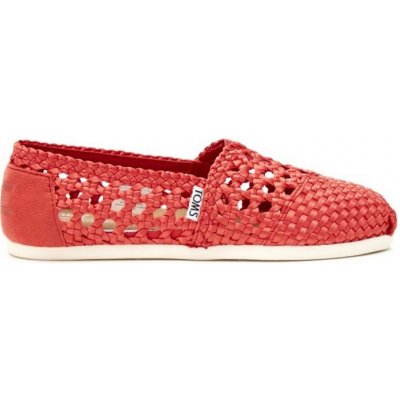 Toms ALPARGATAS WMS červená