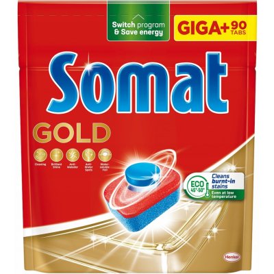 Somat Gold tablety do myčky 90 ks – Sleviste.cz