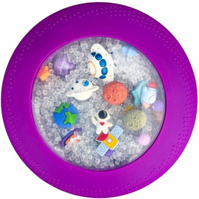 Jellystone Designs Peekaboo senzorický sáček Galaxie – Hledejceny.cz