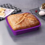 Weltbild Silikonová forma čtvercová 20 cm – Hledejceny.cz