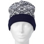 Merino čepice Miia Navy Blue White – Hledejceny.cz