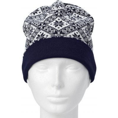 Merino čepice Miia Navy Blue White – Hledejceny.cz