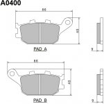 Brzdové destičky NISSIN zadní HONDA CRF 1100 Africa Twin rok 20-25 – Zboží Mobilmania