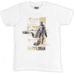 Star Wars T-shirt: The Mandalorian Din & Grogu