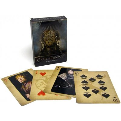 hrací karty Game of Thrones – Zboží Mobilmania