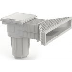 Vágner Pool X600-PRO Skimmer s mosaznými zástřiky do fólie bílý – Zboží Mobilmania