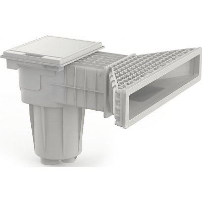 Vágner Pool X600-PRO Skimmer s mosaznými zástřiky do fólie bílý – Zboží Mobilmania