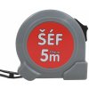 TOPTRADE metr svinovací ŠÉF jednobrzdový 19 mm x 5 m