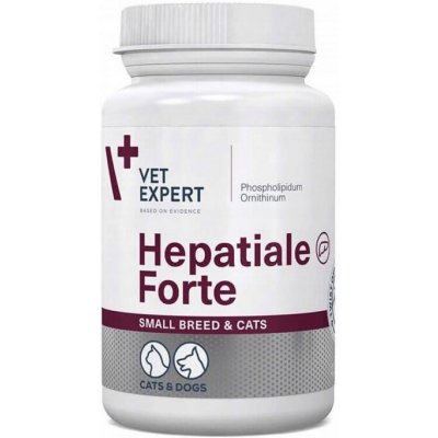 Vet Expert Hepatiale Forte Small Breed 40 kapslí – Hledejceny.cz