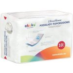 Akuku jednorázové poporodní vložky 10 ks – Zboží Dáma