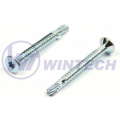 SBS Samovrt.vrut s křid. 6,3 x 85 T30 ZB Balení: 100 ks AGEAK63085BRO1 – Hledejceny.cz