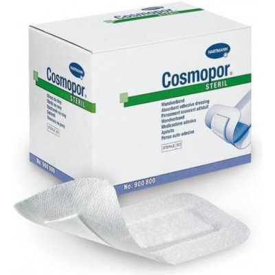 Cosmopor náplast hypoalergenní sterilní 6 x 10 cm s polštářkem 1 ks – Hledejceny.cz