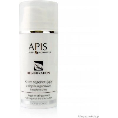 Apis Regeneration Regenerating Cream with Argan Oil and Shea Butter 100 ml – Zboží Mobilmania