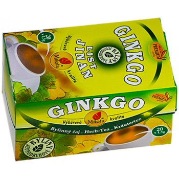 Milota Jinan list Ginkgo 30 g