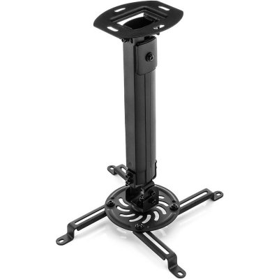 Stropní držák na větší projektor do 13,5kg, 38-58cm, černý – Zboží Mobilmania