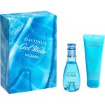 Davidoff Cool Water Woman EDT 30 ml + tělové mléko 75 ml dárková sada – Zbozi.Blesk.cz