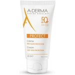 A-Derma Protect Transparetní fluid SPF50+ 40 ml – Zboží Dáma