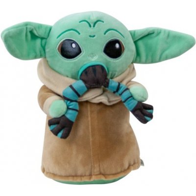 Baby Yoda with Frog 30 cm – Zboží Mobilmania