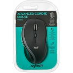Logitech Advanced Corded Mouse M500s 910-005784 – Zboží Živě