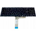 Klávesnice MSI GE75 Raider (8RE 8SE 8SF 8SG) / LED Multi RGB – Zboží Živě
