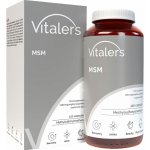 Vitaler's MSM (organická síra) 700 mg 120 kapslí – Hledejceny.cz