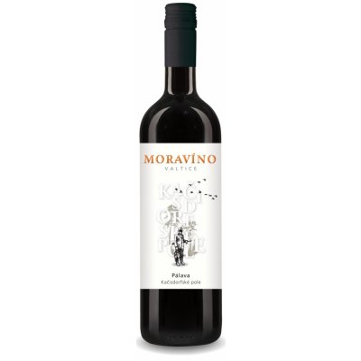 Moravíno Pálava pozdní sběr 2021 13,5% 0,75 l (holá láhev) – Zboží Dáma
