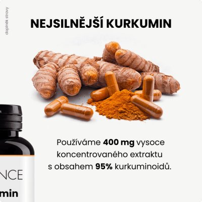 ADVANCE Kurkumin 60 kapslí – Hledejceny.cz