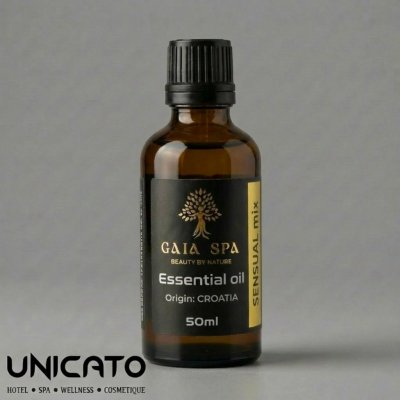 Gaia Spa Mix esenciálních olejů Smyslnost 50 ml – Hledejceny.cz