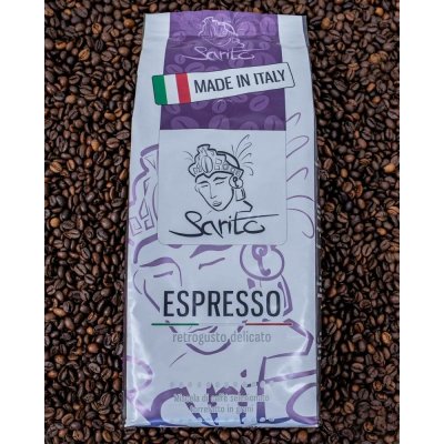 Sarito Espresso zrnková 1 kg – Hledejceny.cz