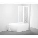 Ravak vanová stěna VSK2 Rosa 170 L rain Supernova levý, 76LB010041 – Hledejceny.cz