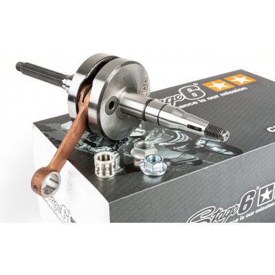 Klikový hřídel Stage6 HPC MK2, pístní čep 12mm, Minarelli AC / LC | Zboží Auto