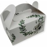 Svatební krabička výslužková Oliva 20x13x11 cm – Zboží Dáma